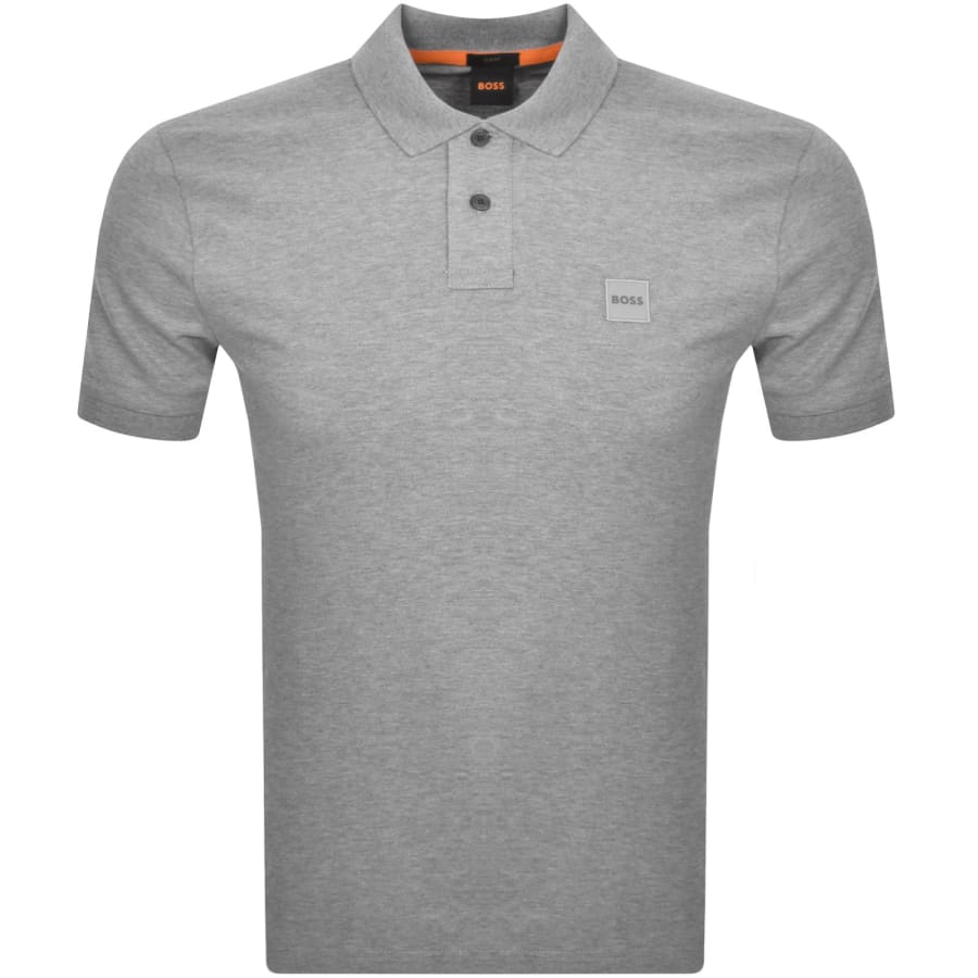 Boss passenger short sleeve polo shirt deals
